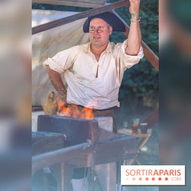 L'Amérique et Versailles, les photos du plus grand campement et reconstitution historique