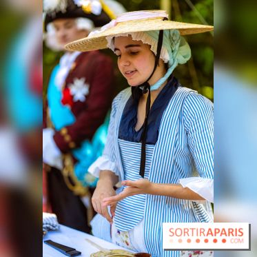 L'Amérique et Versailles, les photos du plus grand campement et reconstitution historique