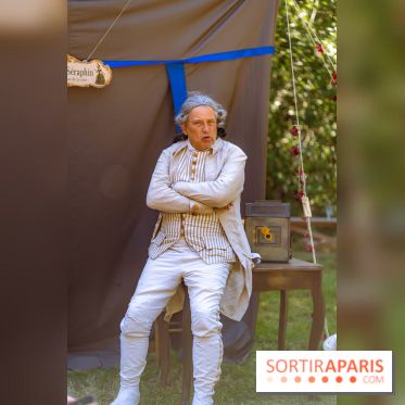 L'Amérique et Versailles, les photos du plus grand campement et reconstitution historique