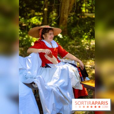 L'Amérique et Versailles, les photos du plus grand campement et reconstitution historique