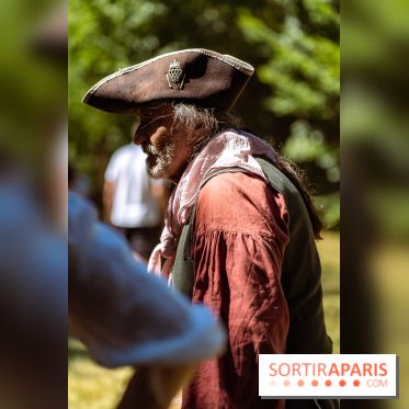 L'Amérique et Versailles, les photos du plus grand campement et reconstitution historique