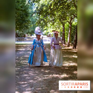 L'Amérique et Versailles, les photos du plus grand campement et reconstitution historique