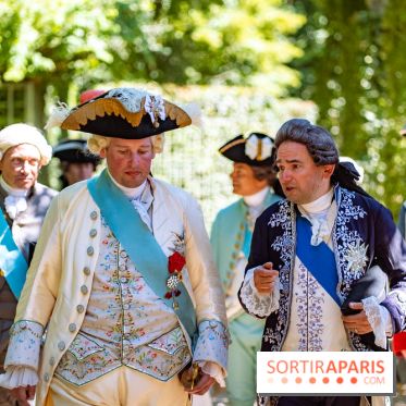L'Amérique et Versailles, les photos du plus grand campement et reconstitution historique