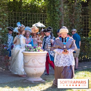 L'Amérique et Versailles, les photos du plus grand campement et reconstitution historique