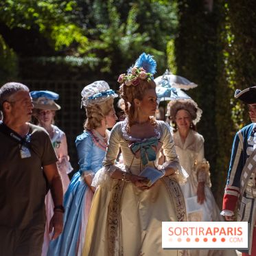 L'Amérique et Versailles, les photos du plus grand campement et reconstitution historique