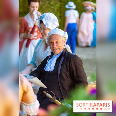 L'Amérique et Versailles, les photos du plus grand campement et reconstitution historique
