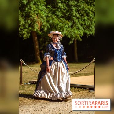 L'Amérique et Versailles, les photos du plus grand campement et reconstitution historique
