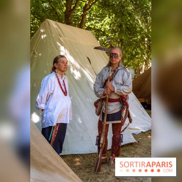 L'Amérique et Versailles, les photos du plus grand campement et reconstitution historique