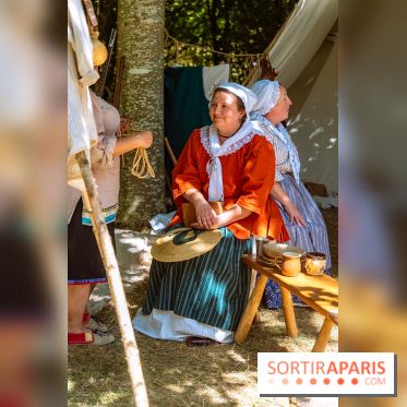 L'Amérique et Versailles, les photos du plus grand campement et reconstitution historique