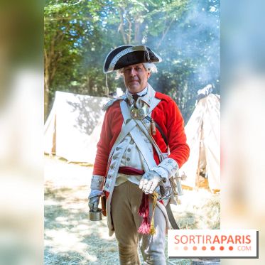 L'Amérique et Versailles, les photos du plus grand campement et reconstitution historique