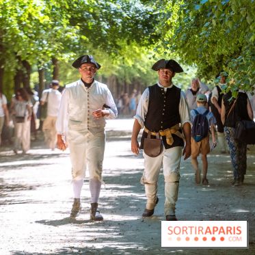 L'Amérique et Versailles, les photos du plus grand campement et reconstitution historique