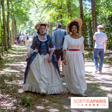 L'Amérique et Versailles, les photos du plus grand campement et reconstitution historique