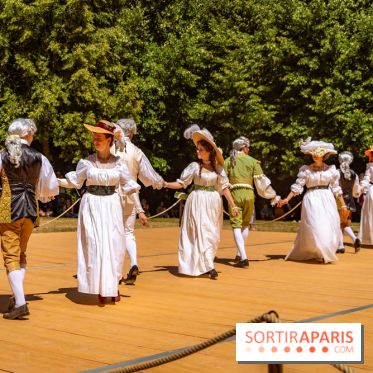 L'Amérique et Versailles, les photos du plus grand campement et reconstitution historique