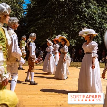 L'Amérique et Versailles, les photos du plus grand campement et reconstitution historique
