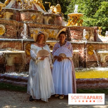 L'Amérique et Versailles, les photos du plus grand campement et reconstitution historique