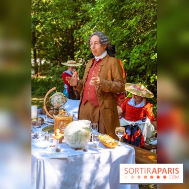 L'Amérique et Versailles, les photos du plus grand campement et reconstitution historique