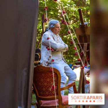 L'Amérique et Versailles, les photos du plus grand campement et reconstitution historique