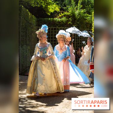 L'Amérique et Versailles, les photos du plus grand campement et reconstitution historique