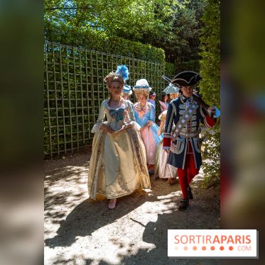 L'Amérique et Versailles, les photos du plus grand campement et reconstitution historique