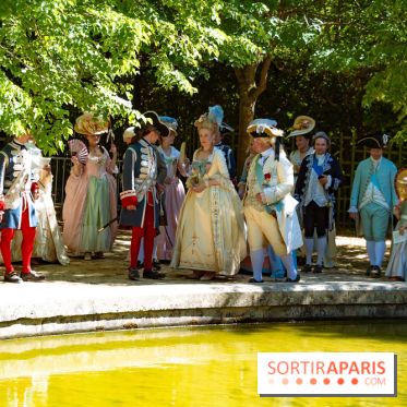 L'Amérique et Versailles, les photos du plus grand campement et reconstitution historique