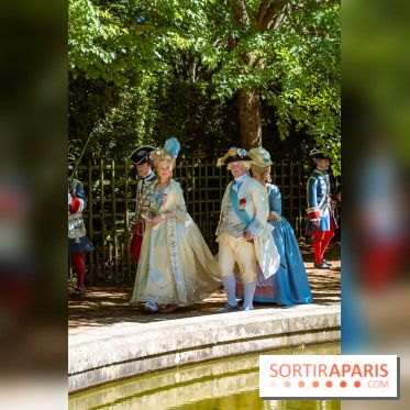 L'Amérique et Versailles, les photos du plus grand campement et reconstitution historique