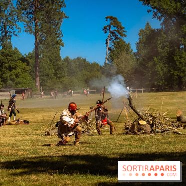 L'Amérique et Versailles, les photos du plus grand campement et reconstitution historique