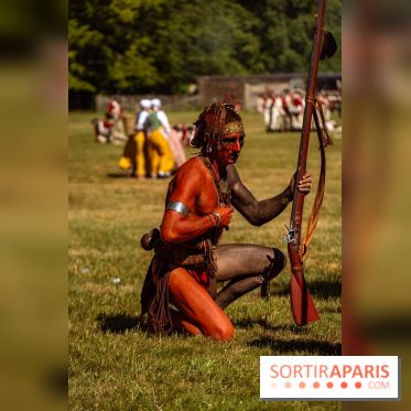 L'Amérique et Versailles, les photos du plus grand campement et reconstitution historique