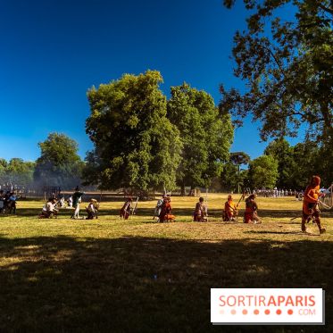 L'Amérique et Versailles, les photos du plus grand campement et reconstitution historique