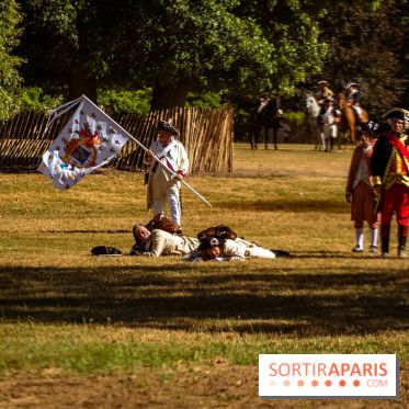 L'Amérique et Versailles, les photos du plus grand campement et reconstitution historique