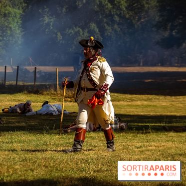 L'Amérique et Versailles, les photos du plus grand campement et reconstitution historique