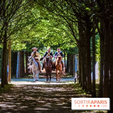 L'Amérique et Versailles, les photos du plus grand campement et reconstitution historique