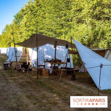 L'Amérique et Versailles, les photos du plus grand campement et reconstitution historique