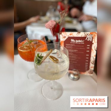 Ma !, le premier bouillon italien de Paris, avec une carte typique