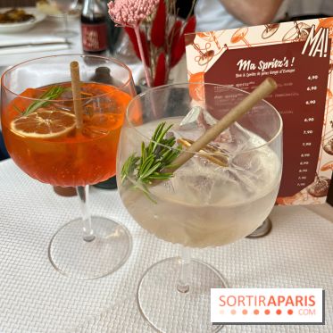 Ma !, le premier bouillon italien de Paris, avec une carte typique