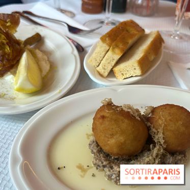 Ma !, le premier bouillon italien de Paris, avec une carte typique