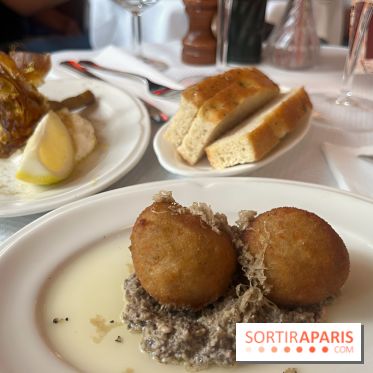 Ma !, le premier bouillon italien de Paris, avec une carte typique