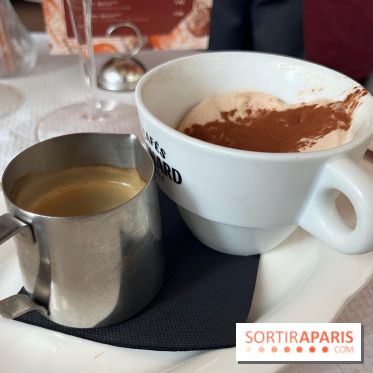 Ma !, le premier bouillon italien de Paris, avec une carte typique