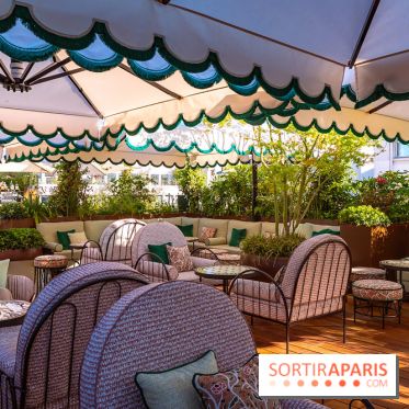 Le Rooftop du Fouquet's, bar à cocktail et cuisine fusion japonaise - photos