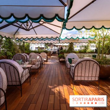 Le Rooftop du Fouquet's, bar à cocktail et cuisine fusion japonaise - photos