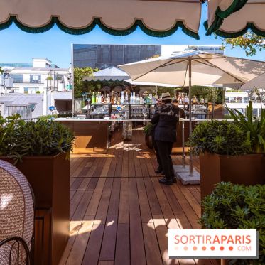 Le Rooftop du Fouquet's, bar à cocktail et cuisine fusion japonaise - photos