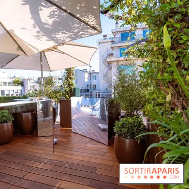 Le Rooftop du Fouquet's, bar à cocktail et cuisine fusion japonaise - photos