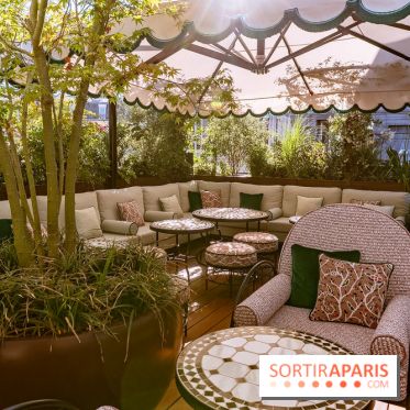 Le Rooftop du Fouquet's, bar à cocktail et cuisine fusion japonaise - photos