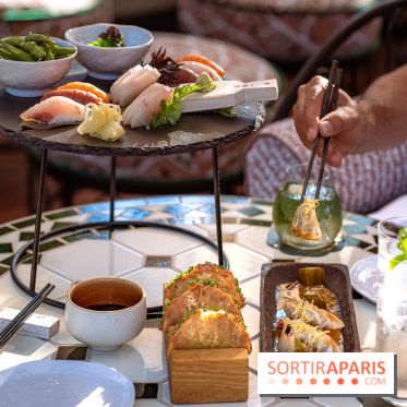 Le Rooftop du Fouquet's, bar à cocktail et cuisine fusion japonaise - photos