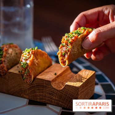 Le Rooftop du Fouquet's, bar à cocktail et cuisine fusion japonaise - photos