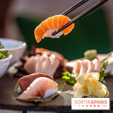 Le Rooftop du Fouquet's, bar à cocktail et cuisine fusion japonaise - photos