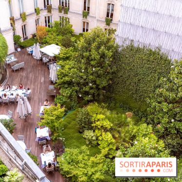 Le Rooftop du Fouquet's, bar à cocktail et cuisine fusion japonaise - photos