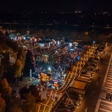 The Champions Burger à Val d’Europe : la compétition de burgers près de Paris - DJI 0090 D
