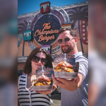 The Champions Burger à Val d’Europe : la compétition de burgers près de Paris - DSCF6565