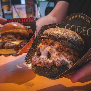 The Champions Burger à Val d’Europe : la compétition de burgers près de Paris - DSCF6735