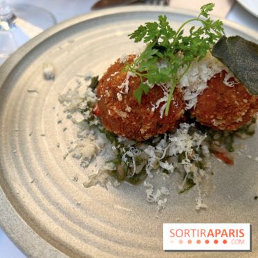 Niní Restaurant - Croquettes joue de cochon